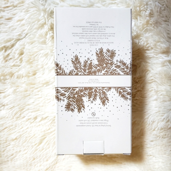 NIB Trimsetter by Dillards Holiday night light w SANTA & SNOWMAN - Picture 3 of 3